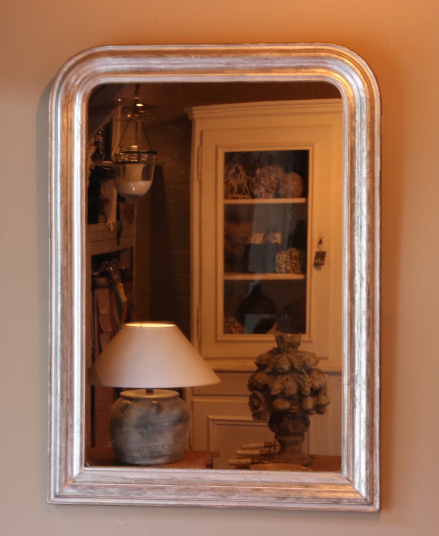 antiker-blattsilber-spiegel